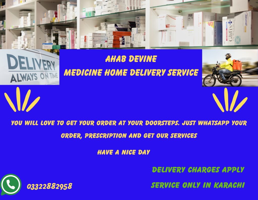 AHAB DEVINE MEDICINE HOME DELIVERY SERVIE